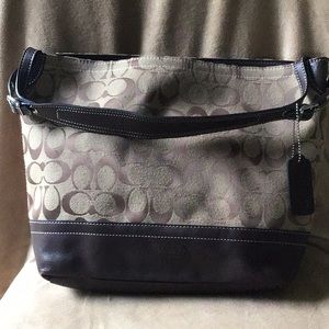 Coach Leather Ware bag